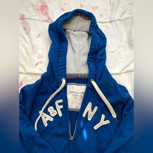 Abercrombie & Fitch Blue Jacket size M